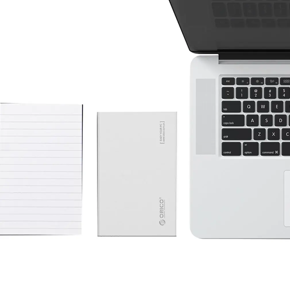 ORICO 2,5 дюймов SATA Тип usb type-C USB 3,1 Gen 2 Чехол SSD 4 ТБ HDD футляр для внешнего жесткого диска