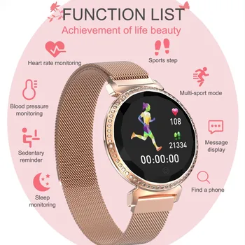 

MC11 Smart Watch IP67 Sleep Monitor Female Physiological Cycle Alarm Clock Band Multi-sport Football Badminton Basketbal for ios