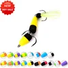 NEW MANDULA Size L 1 pcs Fishing Lure SwimBait 18Color Bass Lure Insect bait Soft Fishing Lure Pesca Fishing Wobbler Three Hook ► Photo 1/6