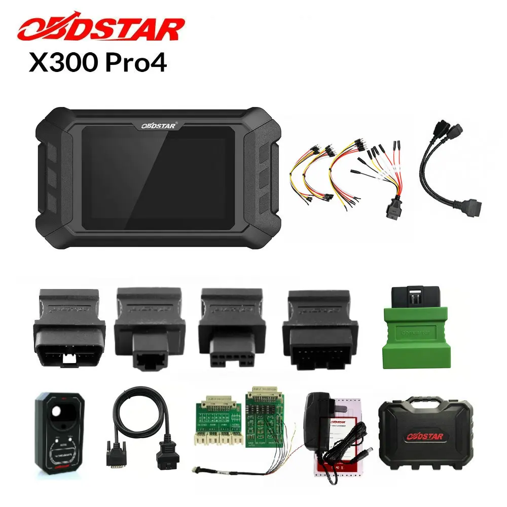 OBDSTAR X300 Pro4 Pro 4 PAD IMMO система с FCA 12+ 8 Универсальный адаптер/многофункциональный соединительный кабель/для адаптера R-enado