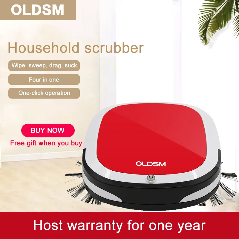 New upgrade Smart Robot Vacuum Cleaner 3200PA Wet and Dry Mopping Sweeping Suction Cordless Auto Dust Sweeper for Home Cleaning