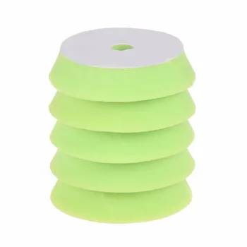 

Buffing Polishing For Car Polisher Tool Pads 4 Colors Pad Set 6inch New