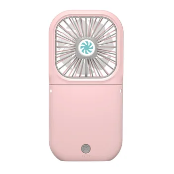

Home USB Rechargeable Travel Hanging Neck Fan Multifunction Portable Mini Office Adjustable Speed Outdoor Sports Folding 3 Gear
