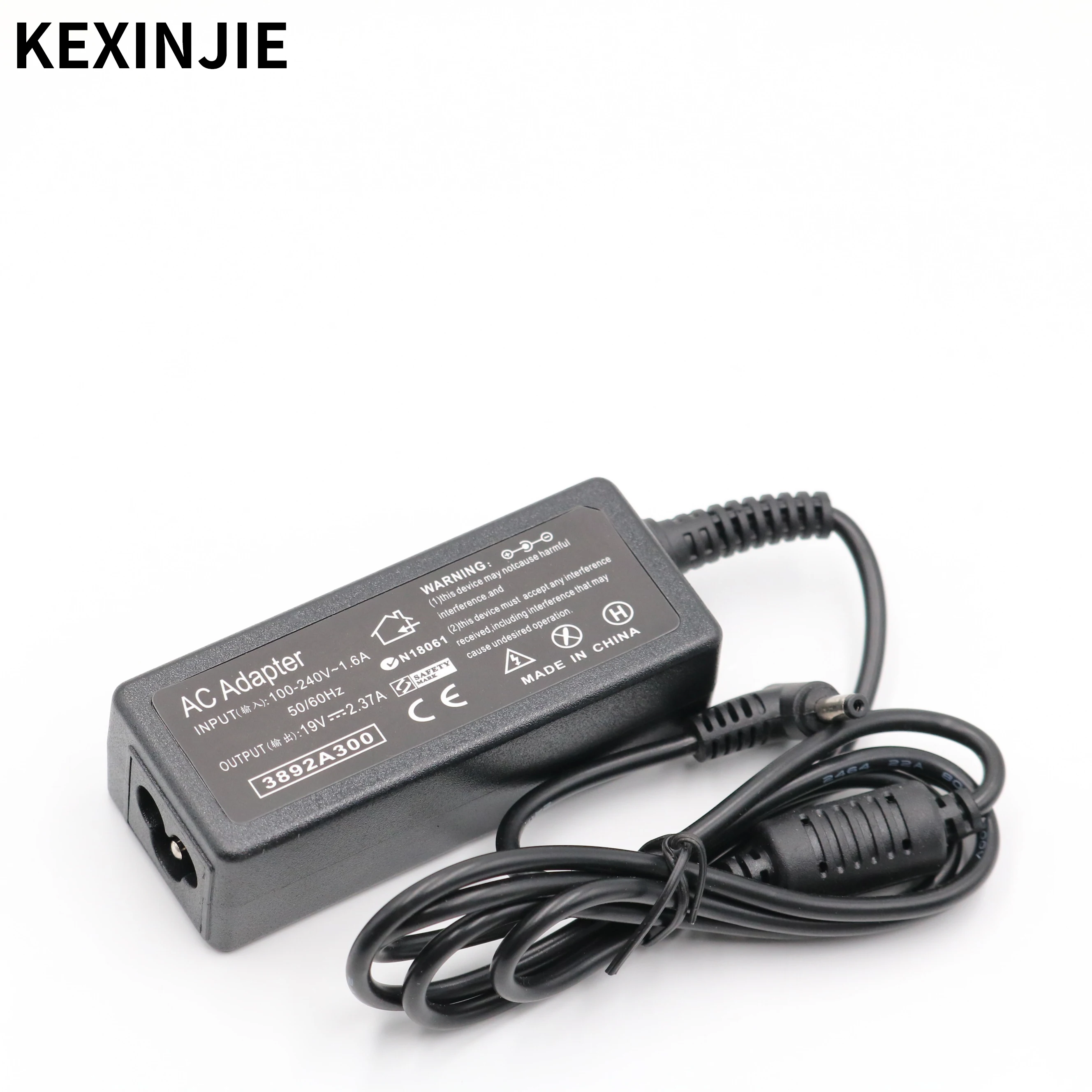 19V 2.37A 45W 4,0*1,35 adaptador de portátil cargador de batería de la fuente de alimentación para ASUS VivoBook X540S X540 X540L X540LA X540SA Notebook