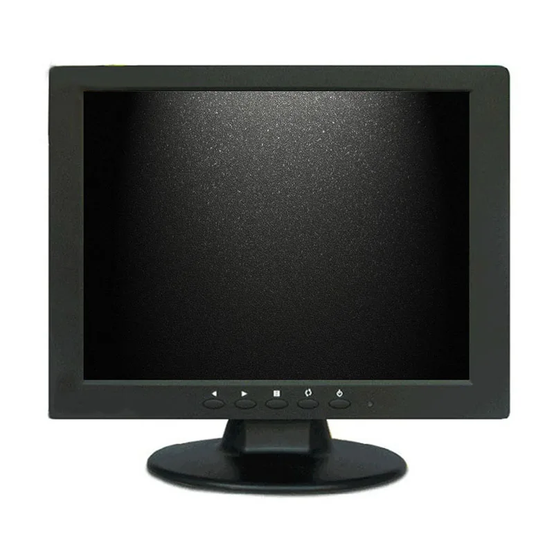 ZHIXIANDA 10.4 inch desktop diaplay with BNC HDMI AV VGA USB input industrial monitor