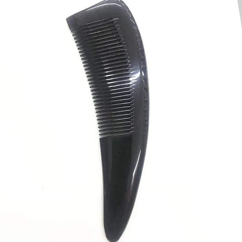 

Real Natural Buffalo Horn Big Combs Antistatic Heathy Comb for Hair Brush L039