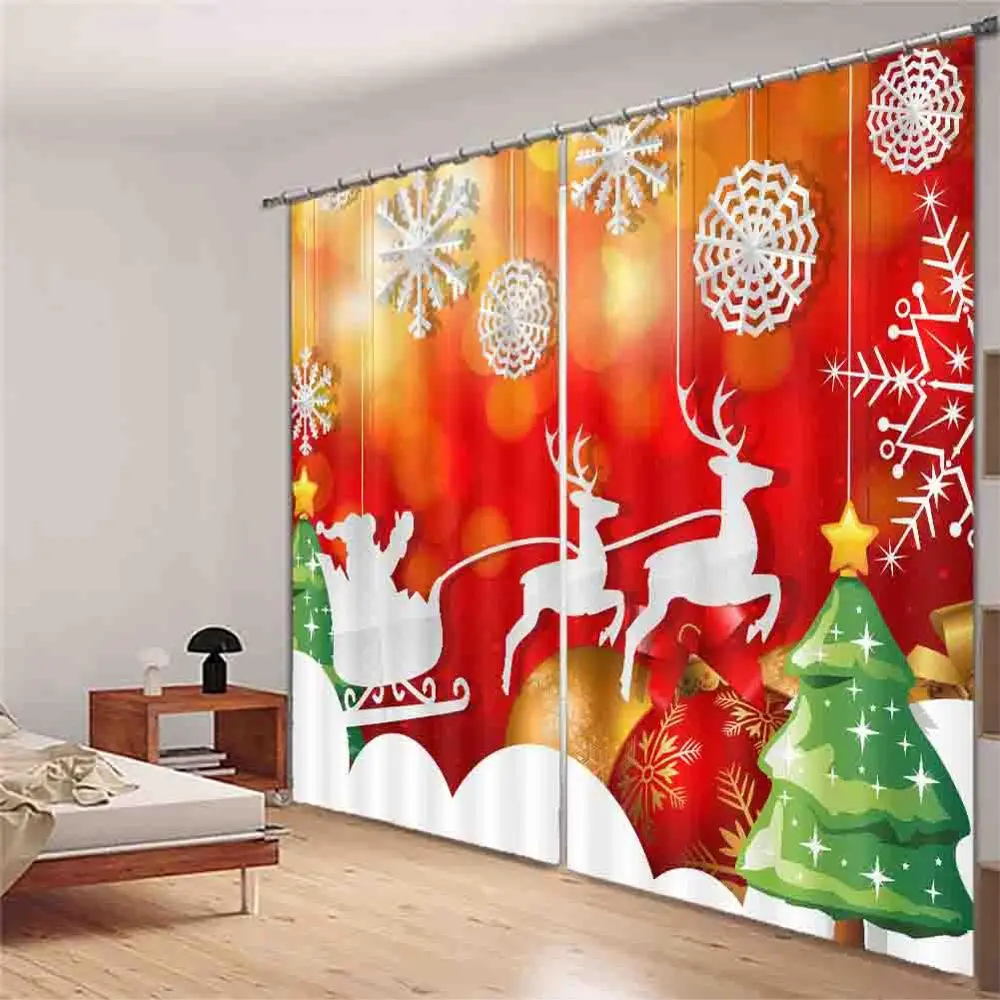 カスタム 3d カーテンドレープ リビングルームカーテンシルク遮光台所の窓カーテン カーテン Aliexpress