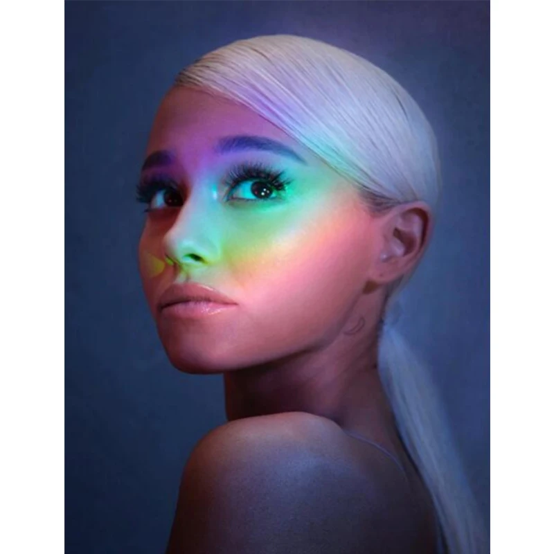 

Full Square/Round 5D DIY Diamond Painting Sweetener 3d Diamond Embroidery Ariana Grande Pictures Of Rhinestones Home Decor