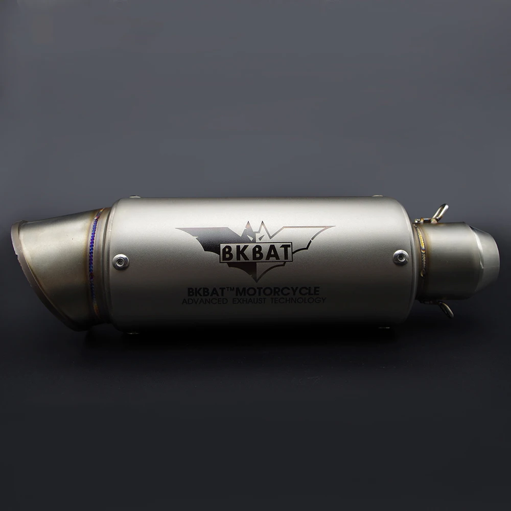 Выхлопная труба мотоцикла mufler Escape Moto 51/61 мм для bmw r1200rt honda cb 1000 r kawasaki ninja 650 benelli bn