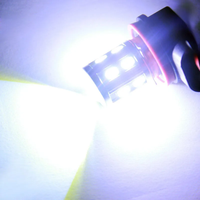2x автомобильный H11 5 Вт 12 Led 5630 Smd противотуманный ходовой светильник Лампа ксенон белый автомобильные аксессуары противотуманный светильник s ксеноновые лампы# YL1