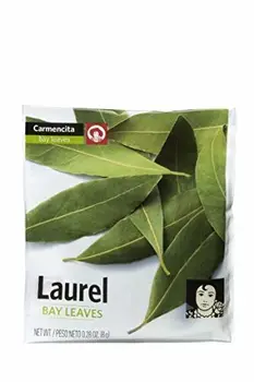 

Carmencita: Hojas Laurel - ganze Lorbeerblätter - 8gr