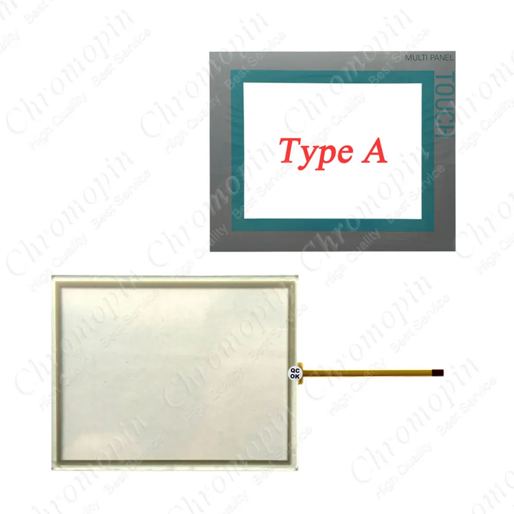 Screen with OverlayA Сенсорный экран для 6AV6643-0CB01-1AX5 6AV6 643-0CB01-1AX5 MP 277 " сенсорный с защитной пленкой - Цвет: Screen with OverlayA