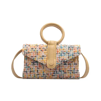 

Casual bag woman 2019 new Korean version of foreign air summer Hand-held shoulder bag, messenger bag