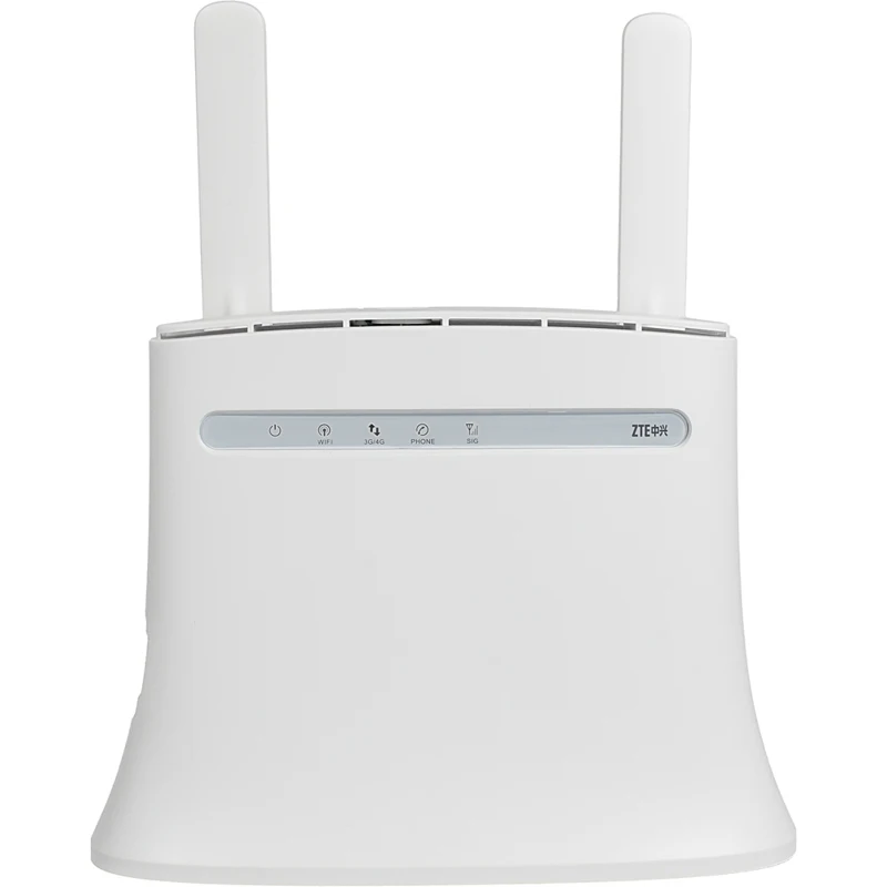 Интернет-центр ZTE MF283 10/100BASE-TX/4G(3G) белый