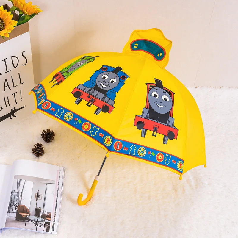 Мультяшный детский зонтик для девочек и мальчиков; Parapluie Kid Enfant Paraguas Parapluie Guarda Chuva Paraplu Sombrilla Ombrello Rain - Цвет: kids Umbrella 13
