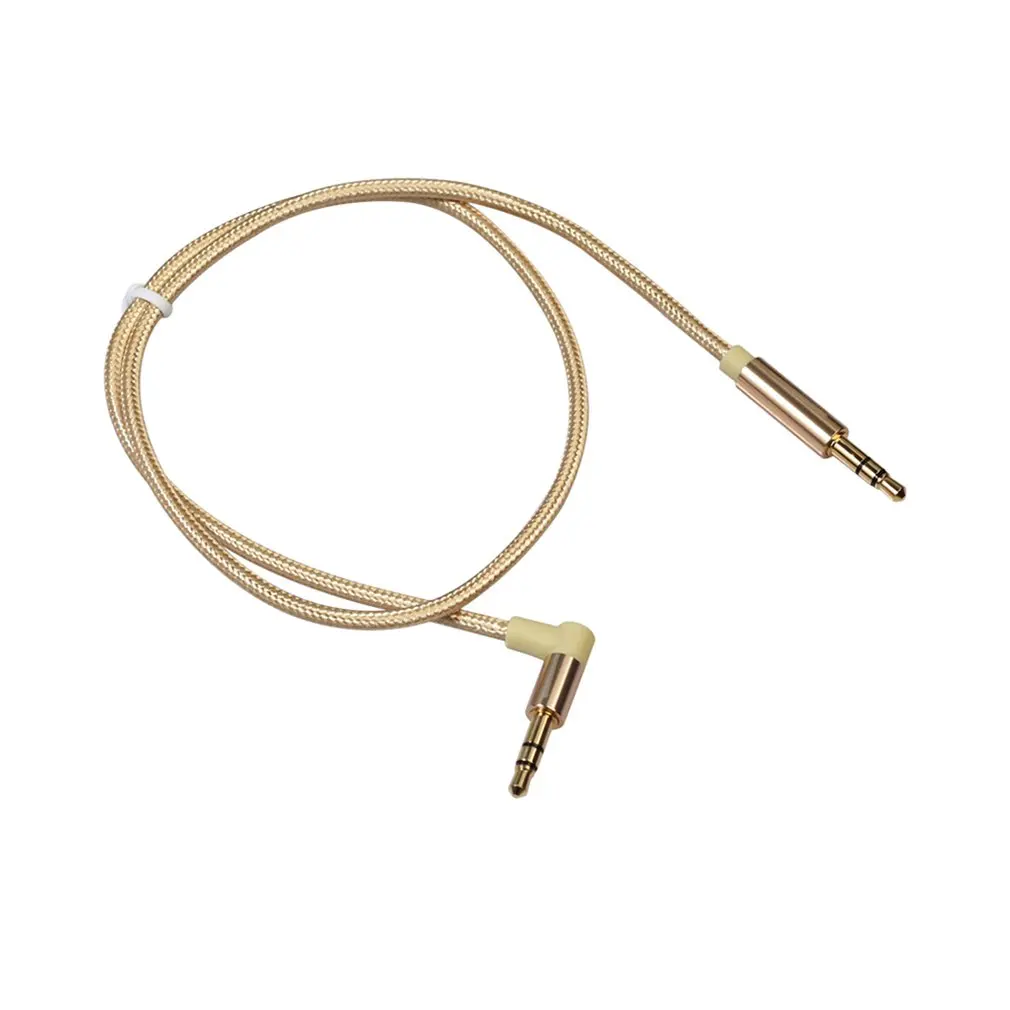 

Aux Cable Jack 3.5Mm Audio Cable 3.5 Mm Jack Speaker Cable For Jbl Headphones Car For Xiaomi Redmi 5 Plus Aux Cord Rose Gold
