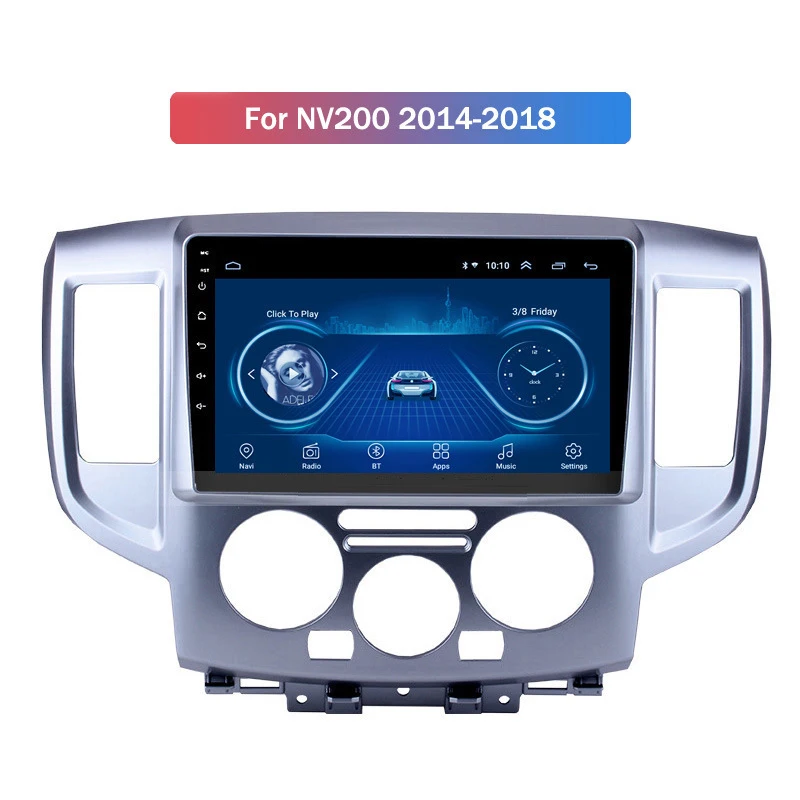 Good Price For Nissan NV200 14-18 Android GPS Large Screen Navigation Intelligent All-in-One Machine Android9 USB | Автомобили и