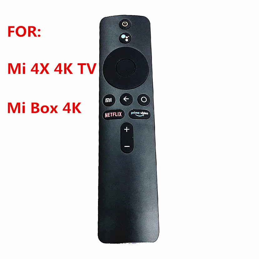 Buy HDF Bluetooth Remote Control With Netflix And Prime Video Button For Mi  Android Box 4K Hdr Mi Box And Mi Stick With Voice Command Support Google  Assistant Key Xmrm-00A(1214) Online at