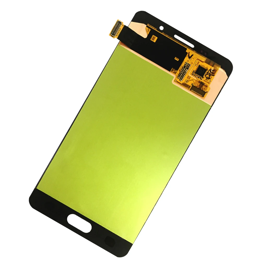 ЖК дисплей Super Amoled для Samsung Galaxy A510 A5 2016 A510F A510M A510FD 100% протестированный рабочий