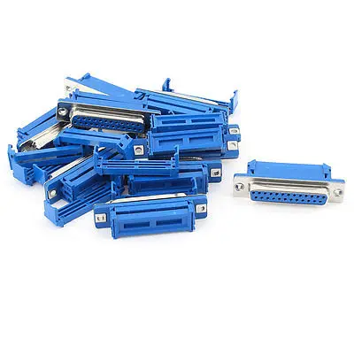 

10Pcs D-SUB DB25 25 Pin Female IDC Socket Connector for Flat Ribbon Cable