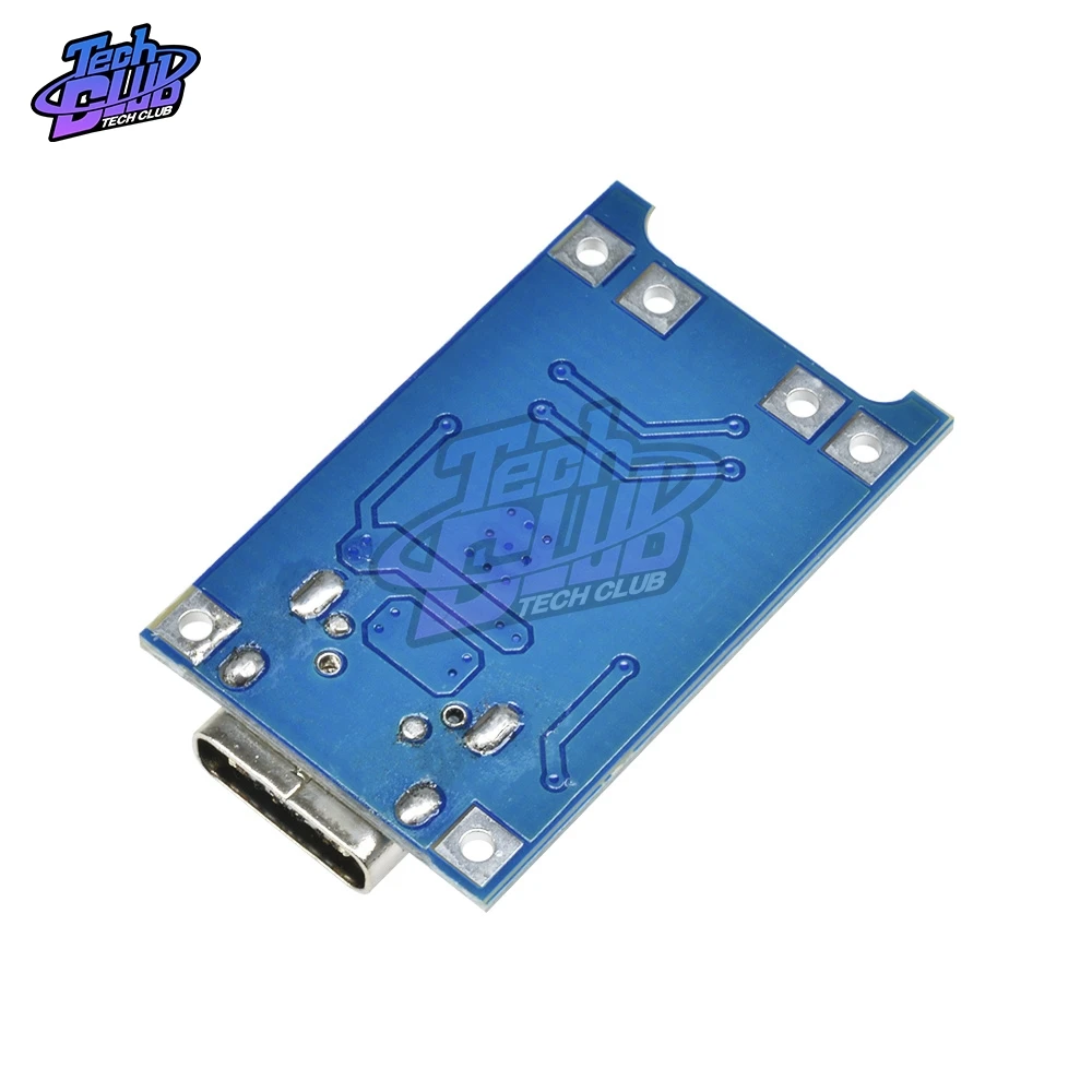 Micro/type-C USB 5V 1A 18650 TC4056 TC4056A модуль зарядного устройства литиевой батареи зарядная плата с защитой двойные функции