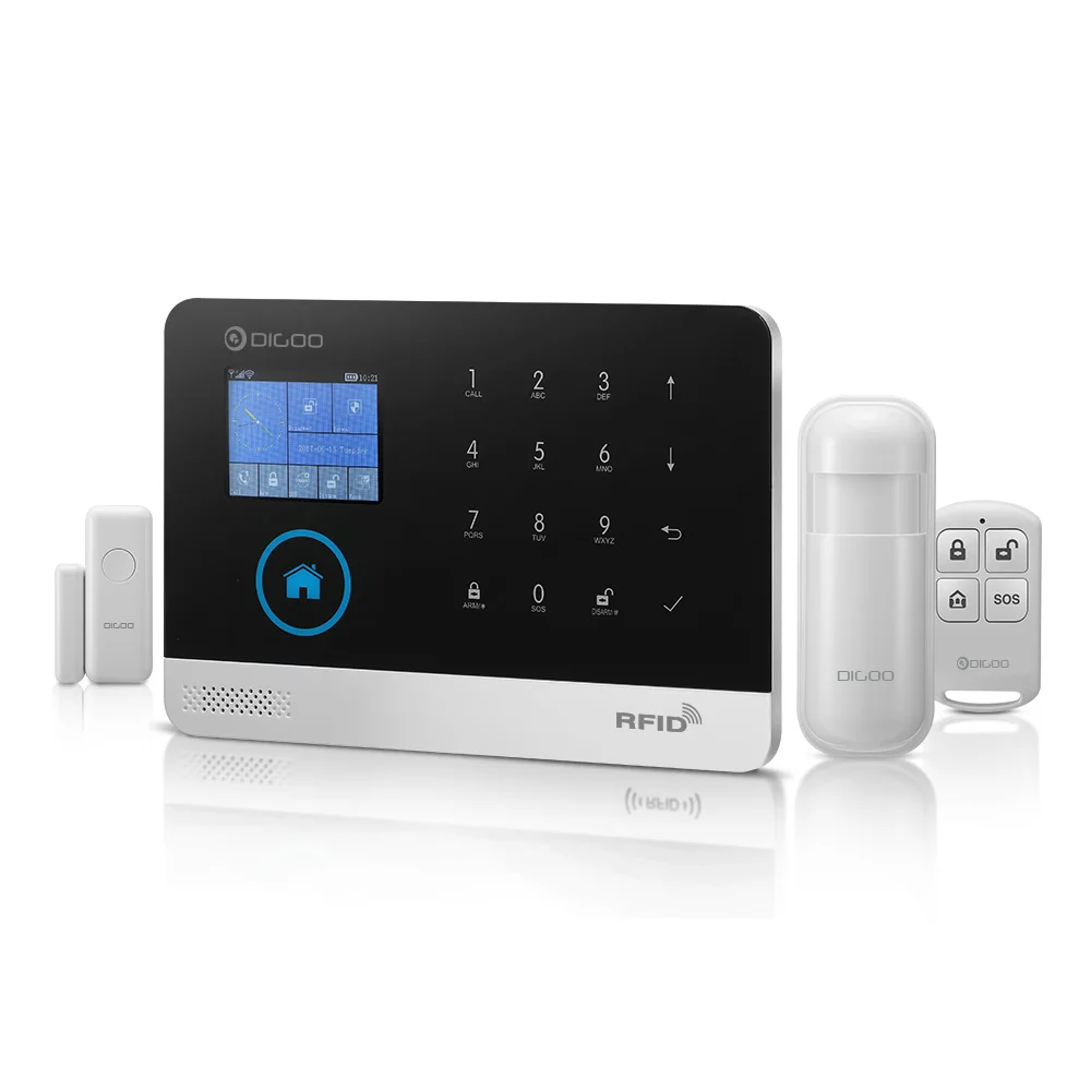 DIGOO DG HOSA беспроводной GSM и WIFI умный дом Охранная сигнализация наборы инфракрасный