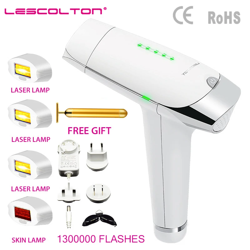 Lescolton T009 Permanent Laser Epilator Painful IPL Hair Removal IPL
