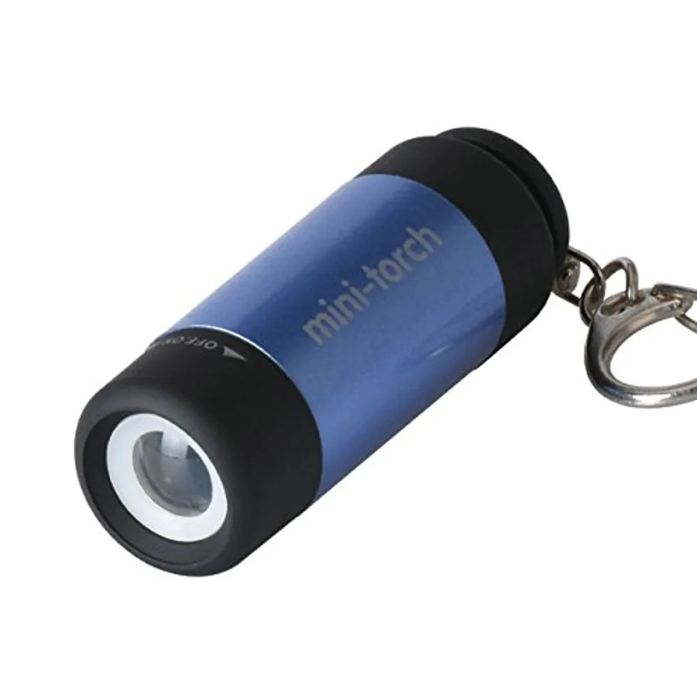 Светодиодная лампа usb charg 0,3 W 25lm портативный светодиодный мини-фонарик USB Перезаряжаемый брелок черный синий желтый зеленый красный# YL10