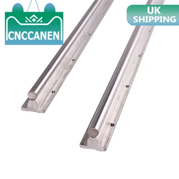 

2PCS SBR10 10mm Linear Guide Rail Length 1000mm SBR Fully Supported Linear Rail Shaft Rod SBR10-1000 for CNC Parts UK SHIPPING