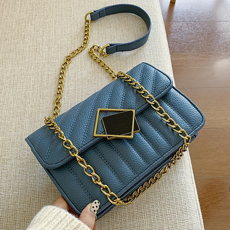

MONNET CAUTHY New Arrivals Bags for Women Classic Chic Style Fashion Messenger Bag Solid Color Blue Black Khaki Red Ladies Flap