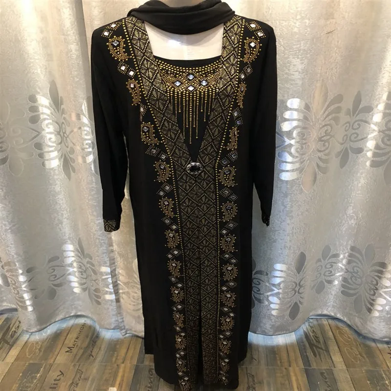 Мусульманский бисероплетенный хлопковый кардиган abaya вечернее платье кимоно длинные халаты Jubah Дубай Ближний Восток Рамадан Арабские исламские костюмы