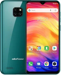 Ulefone Note 7 16 Гб зеленый