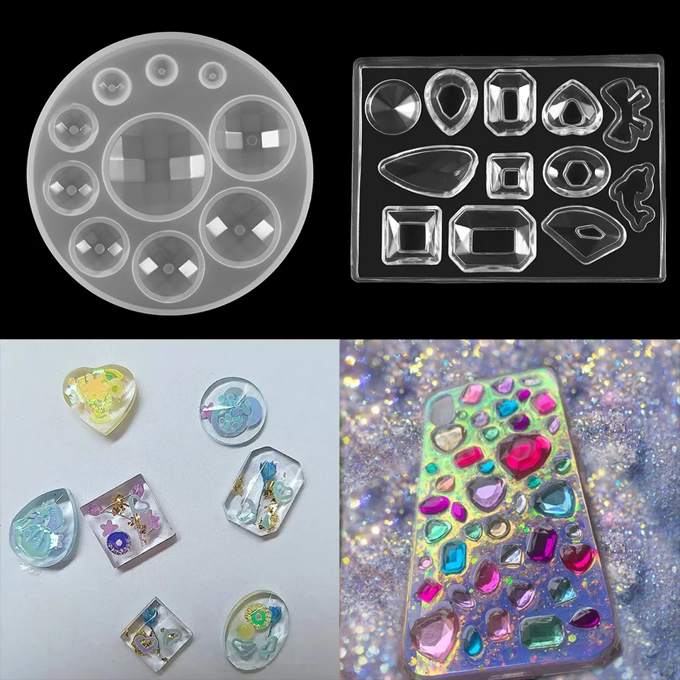 Moule En Silicone Pour Boucles D'oreilles à Tige Avec 41