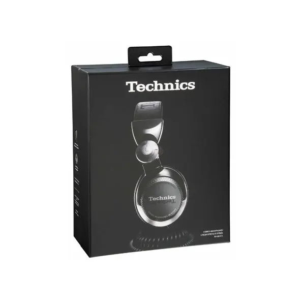 Наушники Technics RP-DJ1215E-S