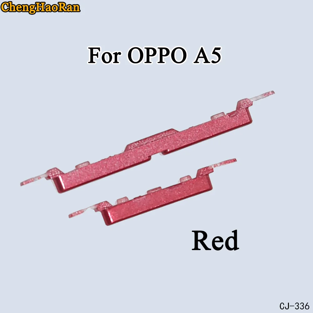 ChengHaoRan 1 шт. Боковая кнопка питания ключ запасные части для OPPO A79 A83 A5