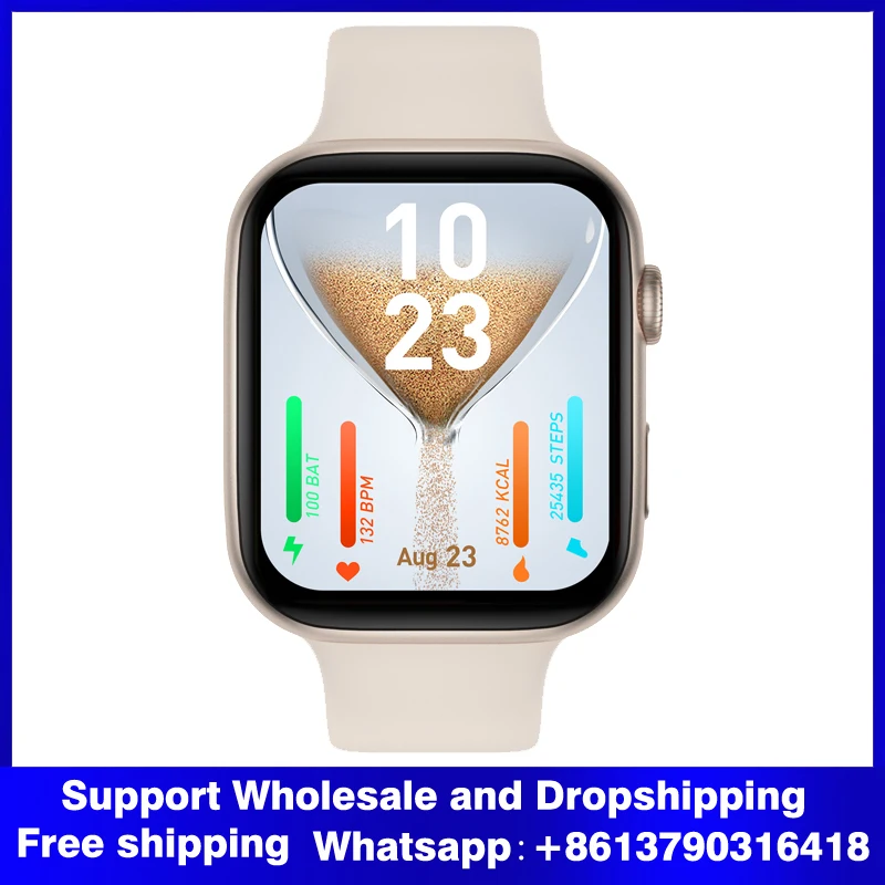 New D7 Pro Max Smart Watch 2021 Series 7 Bluetooth Call Wireless Charging Women Heart Rate Blood Pressure Men Sports Smartwatch |