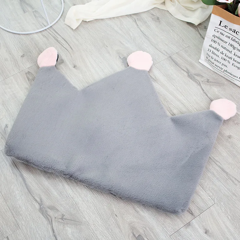 Мягкий детский игровой коврик для девочек и мальчиков, детский фигурный плюшевый ковер со звездами, спальный коврик, декоративная подушка для спальни