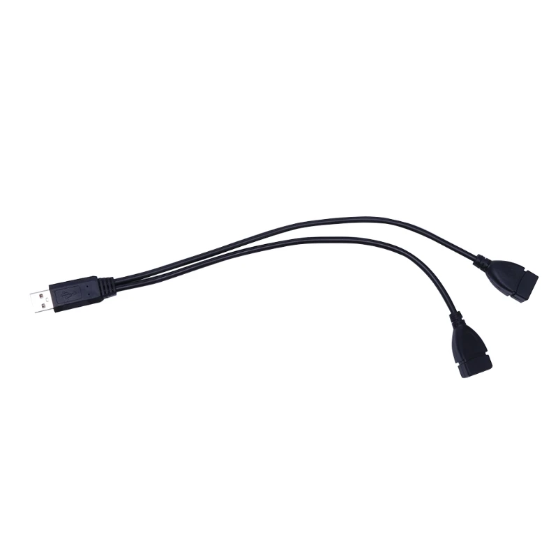 1 шт. кабель концентратор USB 2 0 Type A Male Double Dual Female y разветвитель для синхронизации