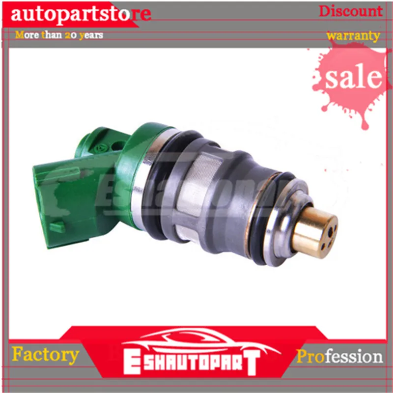 Подходит для Suzuki DF40-DF50 1999-2010 15710-87J0 набор из 4 топливных форсунок