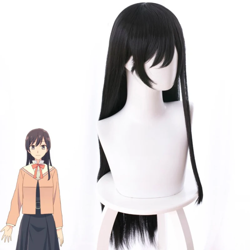 Парики для косплея аниме Bloom Into You, Touko Nanami, синтетический парик для косплея, волосы для Хэллоуина, карнавальные, вечерние, Yagate Kimi Ni Naru, парик