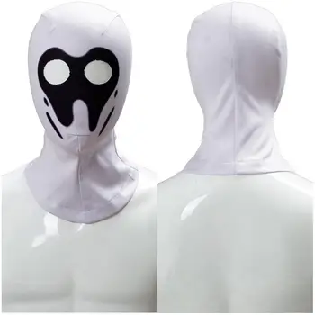 

Cute Watchmen Rorschach Mask Cosplay Costume Full Face Funny Comic Watchmen Halloween Party Cosplay Masks Props