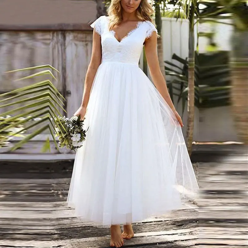 Robe femme короткое платье с v-образным вырезом вечернее платье кружевное длинное вечернее платье торжественное платье abiye gece elbisesi маленькие