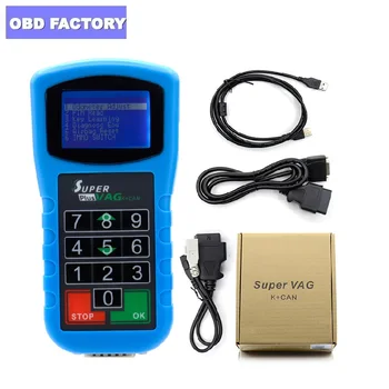 

Super VAG K+CAN Plus 2.0 Diagnosis + Mileage Correction + Pin Code Reader SuperVAG K+CAN Plus Free shipping