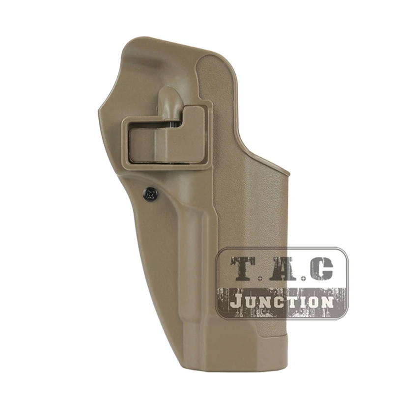 Тактическая кобура для пистолета CQC Serpa быстроходная с кольцом ремня Beretta 92 96 M9