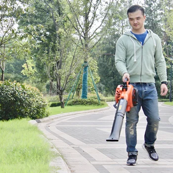 

New Design 26CC Handheld Petrol Blower Leaf Blower Snow Road Trash Sand Fire Gasoline Blower Road Clean Machine Garden Tools