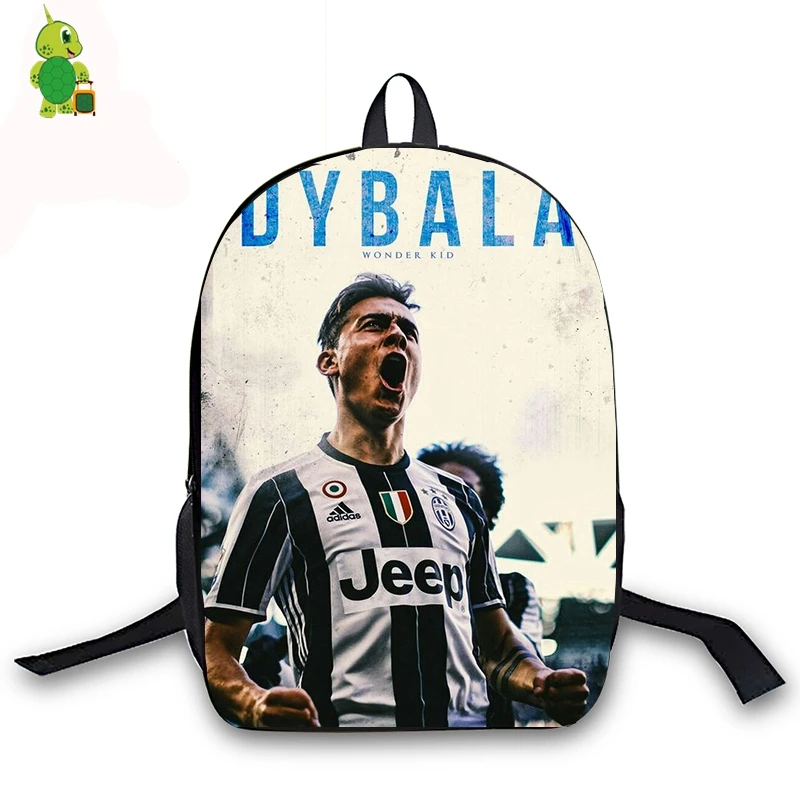 Dybala La Joya 10 рюкзак для женщин и мужчин, школьная сумка для девочек-подростков, повседневный рюкзак для мальчиков, повседневные дорожные сумки, лучший подарок для фанатов - Цвет: 16