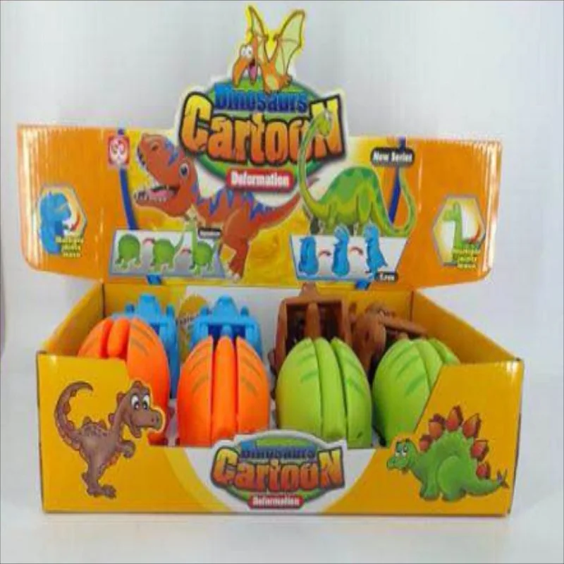 

Assembled Dinosaur T-Rex Model Small Dinosaur Egg Simulated Animal bian xing dan Dinosaur Egg Toy