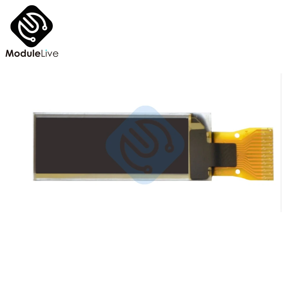 Display OLED LCD 0.42 0.91 0.96 1.3 pollici 12864 128*64 modulo Display LCD blu modulo OLED 0.91 ''0.96'' per Arduino - immagine 5