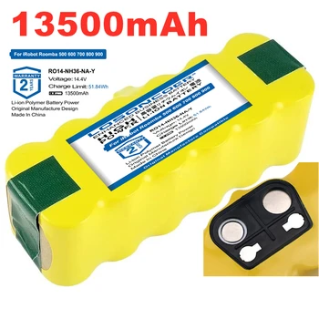 

13500mAh Battery for iRobot Roomba 500 530 540 550 600 700 800 900 Series Vacuum Cleaner 600 620 650 700 770 780 870 790 800 560