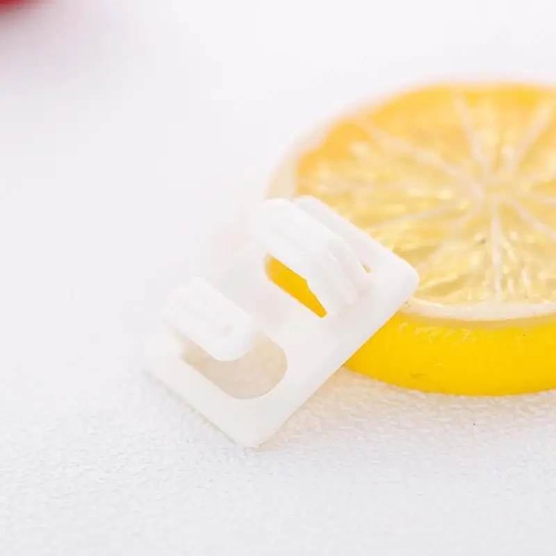18pcs Adhesive DIY Cable Clip Table Storage Wire Organizer Mini Home Clamp Network Cable Data USB Keyboard Cable Organizer